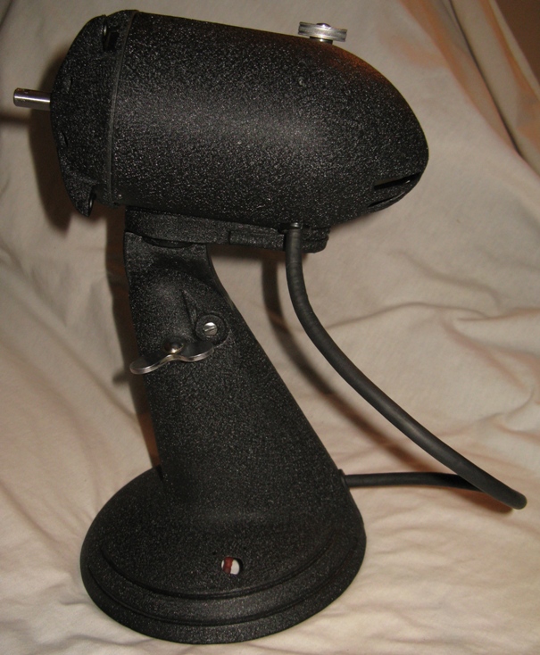 Restored Body Without Cage Right Side View